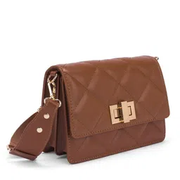 Lino Perros Structured Shoulder Bag With Quilted image 3