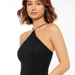 CORSICA Women Halter Neck Fitted Top image 4