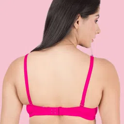 DressBerry Full Coverage Lightly Padded T-shirt Bra image 4