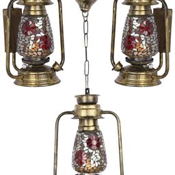 SOMIL Multicoloured Cylinder Glass Wall Lamps-picture-33