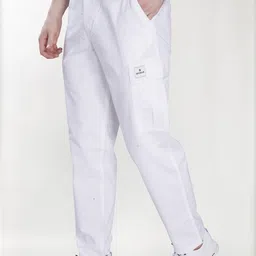 THE BEETEL HOUSE Men Relaxed Straight Leg Regular Fit Mid-Rise Flat-Front Cargos Trousers-picture-13