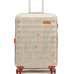uppercase Unisex Topo Printed Hard-Sided Medium Trolley Bag-picture-23
