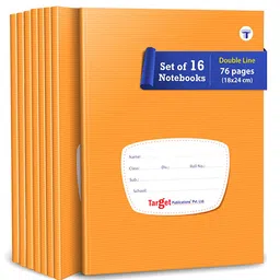 target publication pvt ltd Target Publications Double Line Notebooks Pack of 16 Books - 76 Pages Each-picture-20