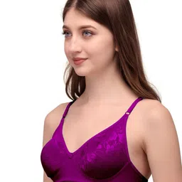 Exotica Lingerie Floral Bra Full Coverage image 4