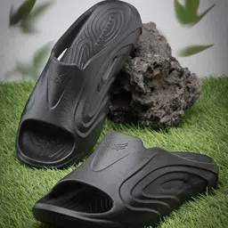 BERSACHE Men Rubber Sliders image 1