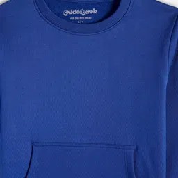 Chuckleberrie Kids Graphic Printed Round Neck Long Sleeves Sweatshirt image 4