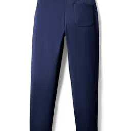 Pine Active Premium Knit Ultra Comfort Super Stretch Aero Soft Capri Leggings - Navy Blue image 3