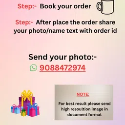 giventa Personalized Magic Photo – Color Changing Heat Sensitive (11oz) Ceramic Coffee Mug image 2