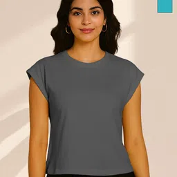 FBAR Pack Of 2 Round Neck Cotton Regular Fit Tshirts-image-15