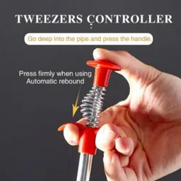 ablue clipper Kitchen Spring Sewer Dredging Tool Multi-purpose Plunger Multi-purpose Plunger image 3