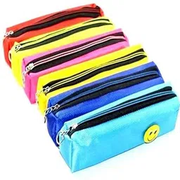 shoptop Smiley SML-18 Smiley Batch attached Art Polyester Pencil Boxes image 2