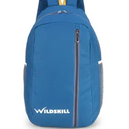WILDSKILL Unisex Brand Logo Backpack with Compression Straps-picture-10