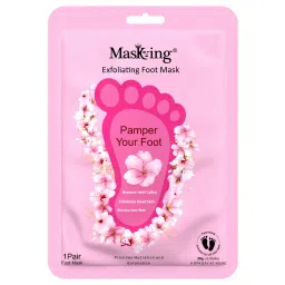 Masking Exfoliating Foot Mask image 1