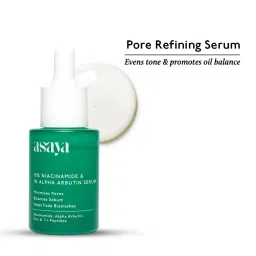 Asaya 10% Niacinamide Serum With Alpha Arbutin - Lightweight Pore Minimising Serum For Glowing Skin image 1