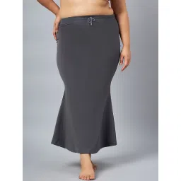 Secrets By ZeroKaata Women Plus Size Solid Mermaid Fit Saree Petticoat image 1