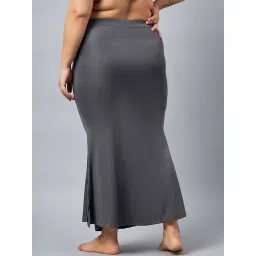 Secrets By ZeroKaata Women Plus Size Solid Mermaid Fit Saree Petticoat image 2