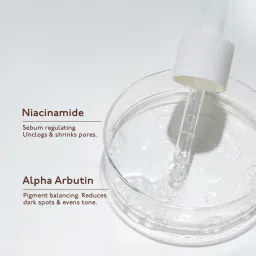 Asaya 10% Niacinamide Serum With Alpha Arbutin - Lightweight Pore Minimising Serum For Glowing Skin image 3