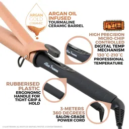 Alan Truman Argan Gold Curler - 32mm image 4