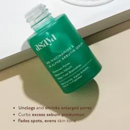 Asaya 10% Niacinamide Serum With Alpha Arbutin - Lightweight Pore Minimising Serum For Glowing Skin image 5