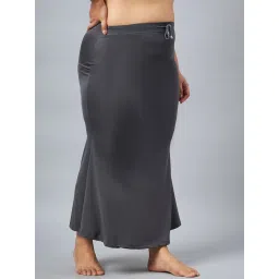 Secrets By ZeroKaata Women Plus Size Solid Mermaid Fit Saree Petticoat image 4