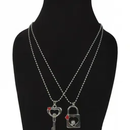 Utkarsh Silver-Plated Quirky Pendants with Chains-picture-28