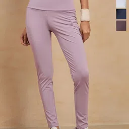 COLOR CAPITAL Women Pack Of 4 Ankle Length Antimicrobial Tights-picture-34