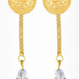 VIVASTRI Women Gold-Plated Alloy Earrings-picture-30