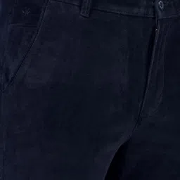 Crimsoune Club Men Smart Slim Fit Corduroy Trousers image 2