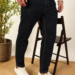 Thomas Scott Men Smart Tapered Fit Mildly Distressed Jeans image 2