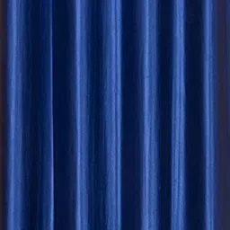 Galaxy Home Decor Blue Set of 3 Floral Door Curtain image 2