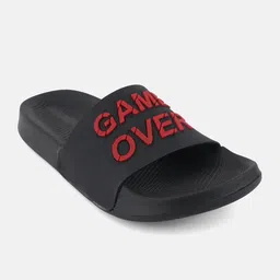 YK Unisex Kids Printed Sliders image 5