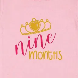 Arvesa Infant Printed Round Neck Bodysuits image 3