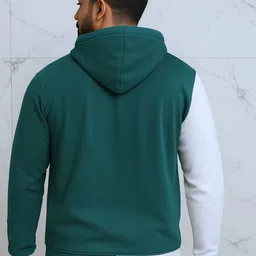 Try This Men Colourblocked Sweatshirt image 3