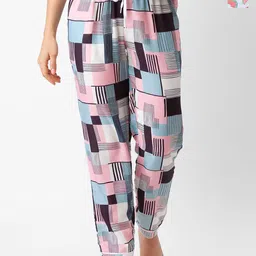 FashionRack Women Pack Of 2 Printed Lounge Pants-image-95
