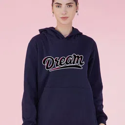 NUSYL Women Typography Printed Hooded Sweatshirt-picture-20