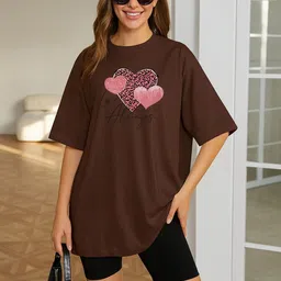 SZN Women Printed T-shirt image 4