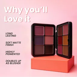 RED 4 Naked Love Lip Tint Palette - 26.4 g image 2