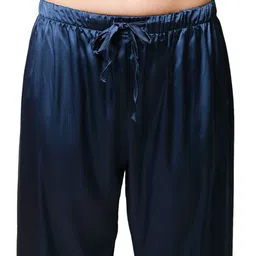 Sleepsia Lounge Women Full Sleeves Shirt & Pyjama Night Set image 2