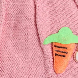 The Magic Wand Unisex Kids Embroidered Woollen Beanie image 3