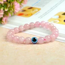 Vanira Women Evil Eye Elasticated Bracelet-picture-26