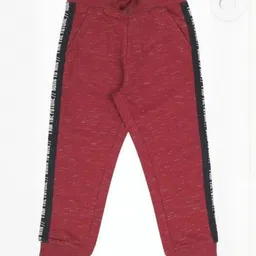 PLUM TREE Boys Pack Of 3 Printed Pure Cotton Joggers image 3