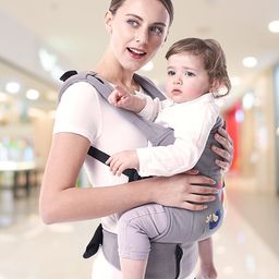 R for Rabbit Hug Me Elite Baby Carrier - Grey-picture-46