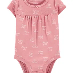 Carter's Mommy & Daddy Onesie - Pink-picture-24