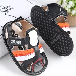 Cute Walk by Babyhug Booties - Brown-picture-11