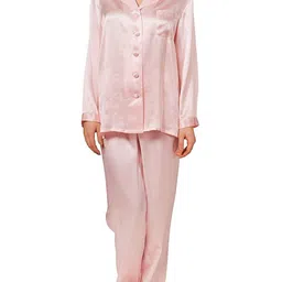 DEHMAN Women Long Sleeves Night Suits-picture-21