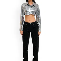 DAYER Women Comfort Straight Fit Mid-Rise Jeans-image-27