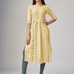 Lerkiza Women Maternity Anarkali Kurta-image-8