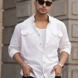 Powerlook Men Opaque Casual Shirt-picture-34