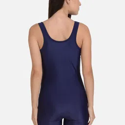 mod & shy Printed Detail Swim Leg Suit image 3