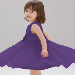 Miss & Chief Net Fit & Flare Dress image 3